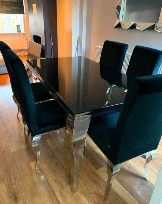 Dining and center table & Chairs