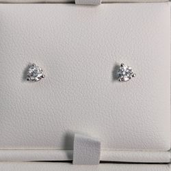 .25ct Total Diamond Earrings