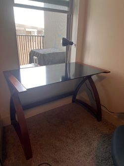 Glasstop Desk