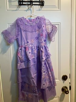 Encanto Isabela Madrigal Dress Costume Size 5T, New