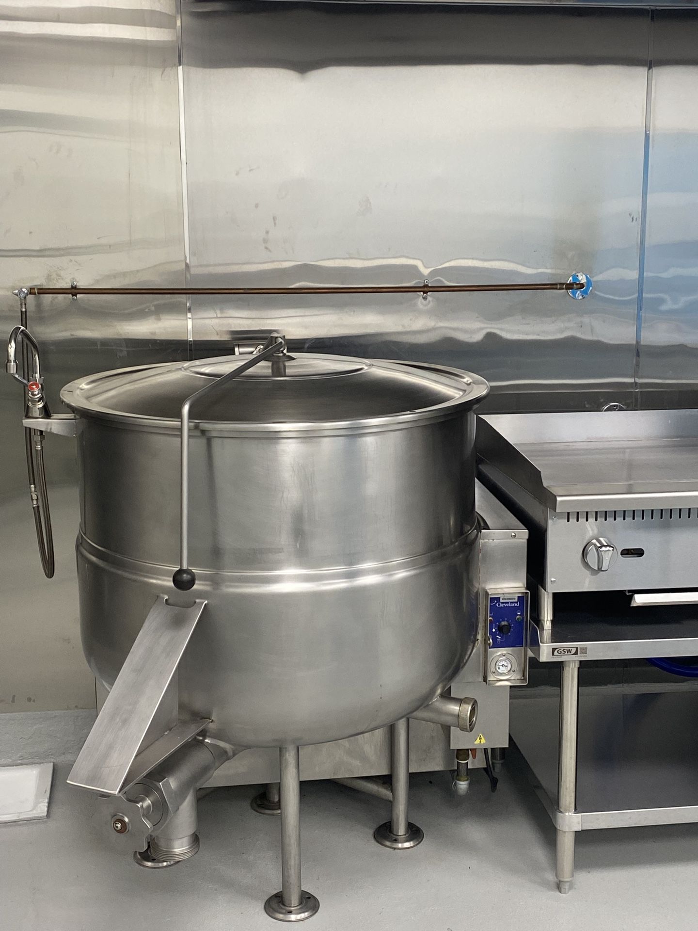 Cleveland Kettle 40 Gallons