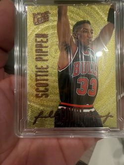 Scottie Pippen Fleer Ultra Gold Basketball Card