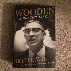 Book Wooden A Coaches Life