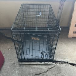 Dog Crate.  