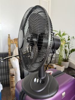 Small Rotating Fan