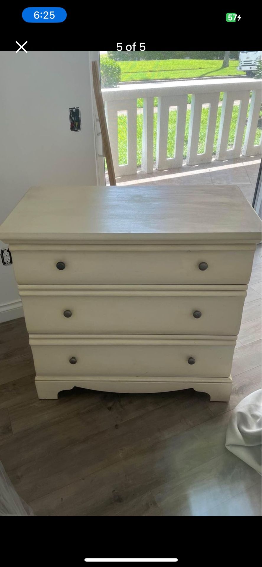 TOMASVILLE 3 DRAWER DRESSER ALL WOOD DOVETAILED CAN DRLIVER