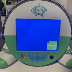 Super Rare Buzz Lightyear Toy Story Hanspree LCD 10’ TV