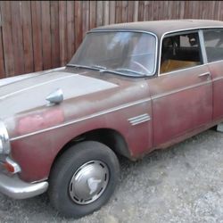 1963 Peugeot 404 Project 