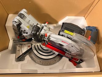Bosch  12” Compound Miter Saw