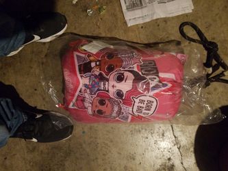LOL SLEEPING BAG FOR GIRLS