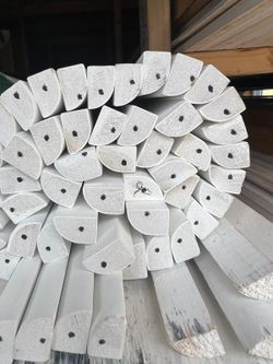 Shoe Molding 1/2x3/4 16 Ft Pieces Price $8 Per Piece