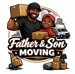 🚚 👨🏿👦🏽Father & Son Moving – Proudly Serving Lubbock, TX!