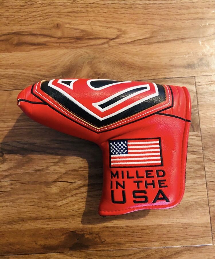 Bettinardi Studio Stock Headcover Red