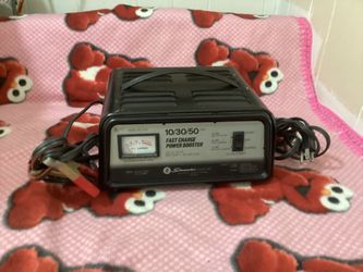 Schumacher 10/30/50 AMP Fast Charge Power Booster