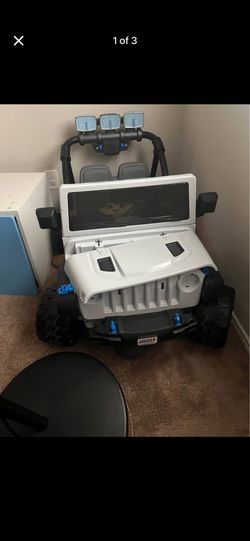 Jeep Power Wheels 4xe