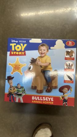 Bullseye ride on toystory