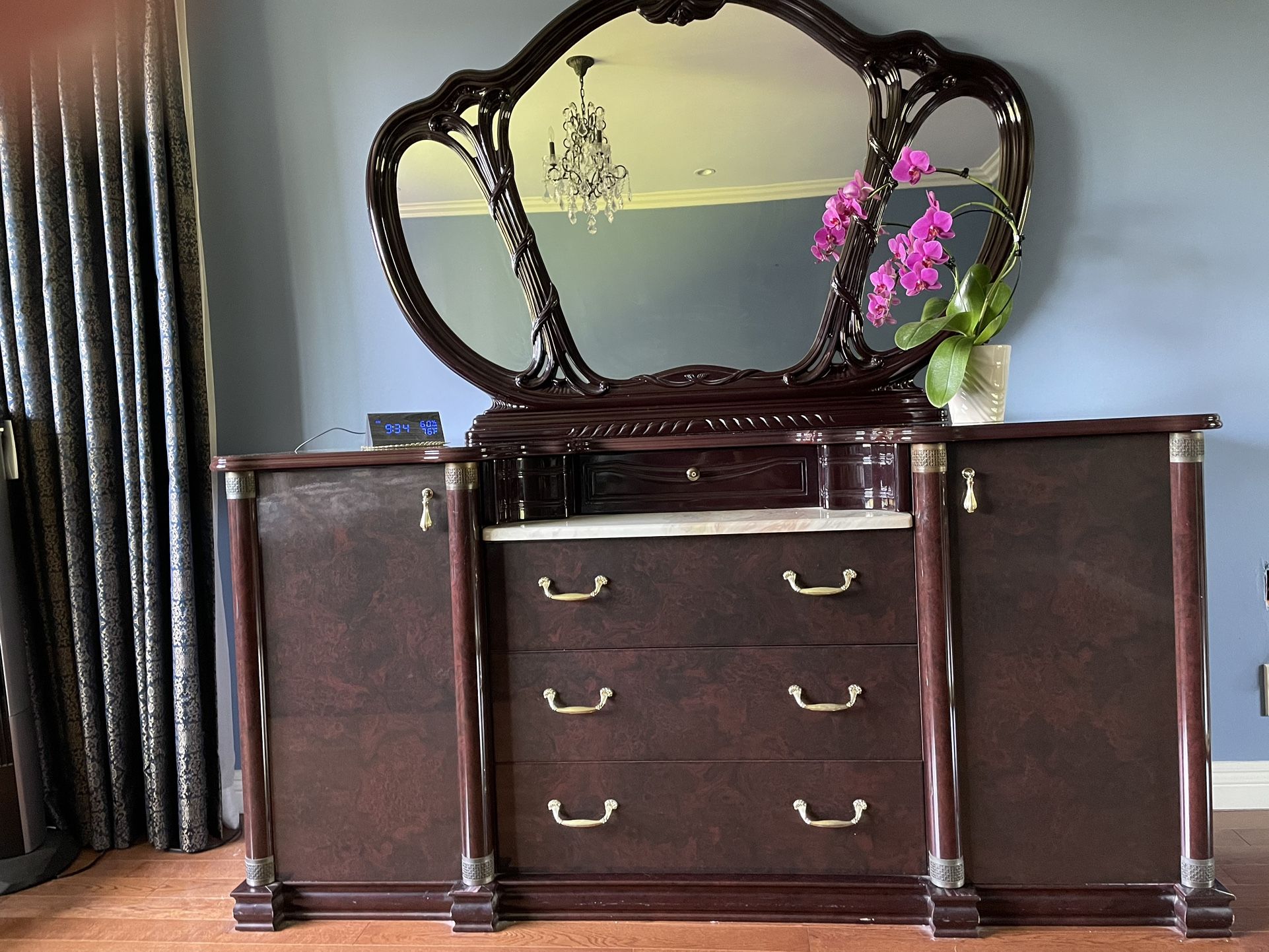 Bedroom Dresser Traditional (with or without mirror)