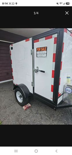 2023 Enclosed Trailer