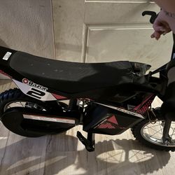 Razor Battery Charged Mini Bike 
