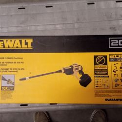 Dewalt 550 Psi Power Cleaner