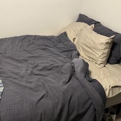 Queen Mattress And Frame 75