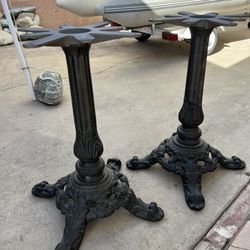 Barstool Cast-Iron Bases
