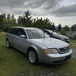 1999 Audi A6 Wagon