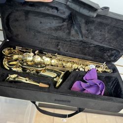 TRIUMPH Saxophone ALTO SAX