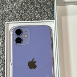 iPhone 12 MINI Purple UNLOCKED 