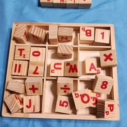 Numbers, Leters, Signs 