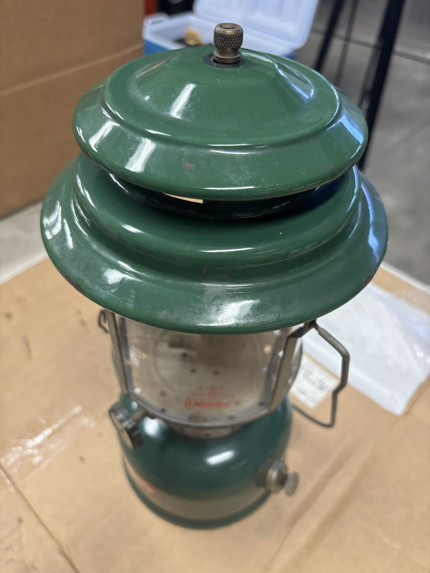Coleman Vintage Camping Lantern 220F