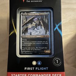 Magic: The Gathering Starter Commander Deck – First Flight