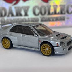 Loose Subaru Wrx Hot Wheels Diecast Car 1/64