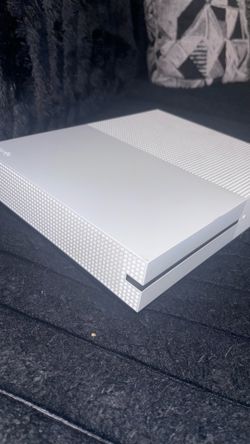 Xbox one S White