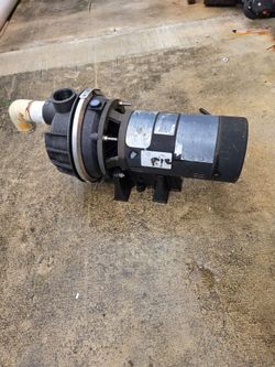 Everbilt sprinkler pump