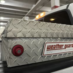 Weather Guard Tool Box Ford F150