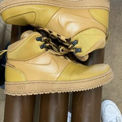 Brow Air Force One Shoes (wether Resistant)