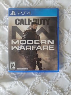 PS4 Call Of Duty Modern Warfare