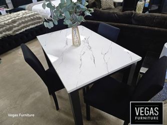 Dining Table Set Different Prices Financing Available $50 Down