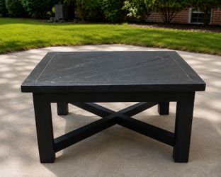 Coffee table solid wood