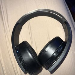 Play Station Headphones Ps4/5