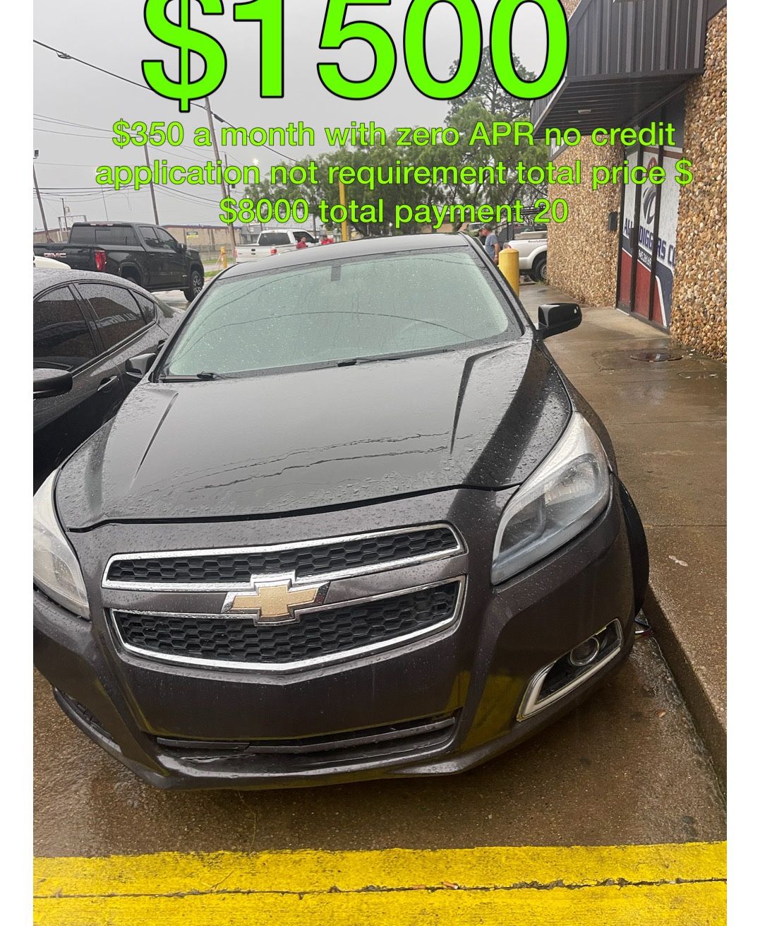 2015 Chevrolet Malibu