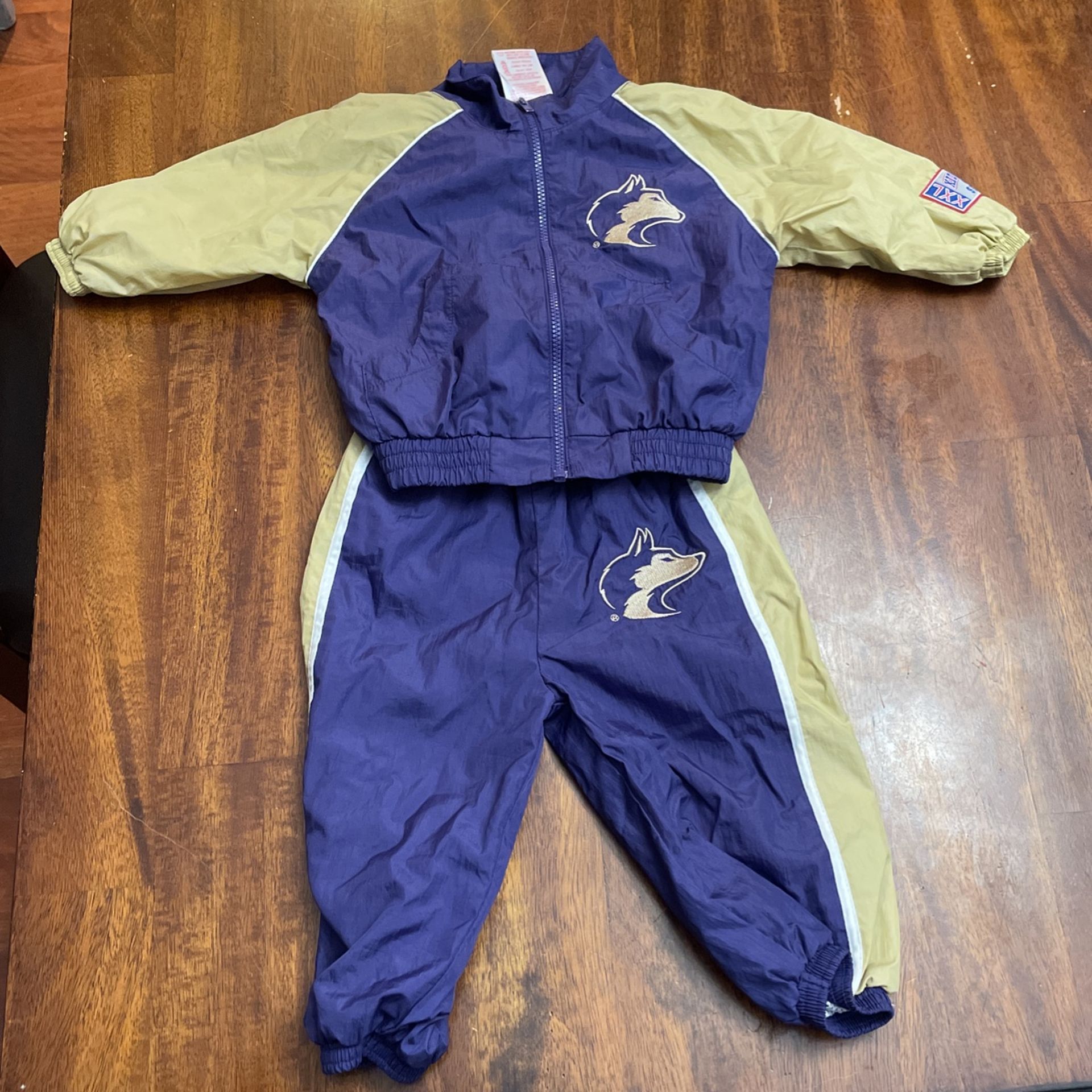 6/9 Month Huskies Tracksuit