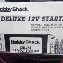 Hobby Shack 12 V Starter 12 V DC Motor NIB