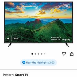 Vizio 55 in 4K TV