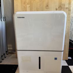 Toshiba Portable Dehumidifier 