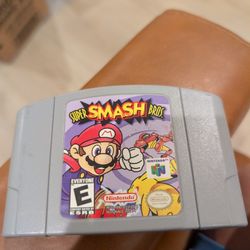 Super Smash Bros N64