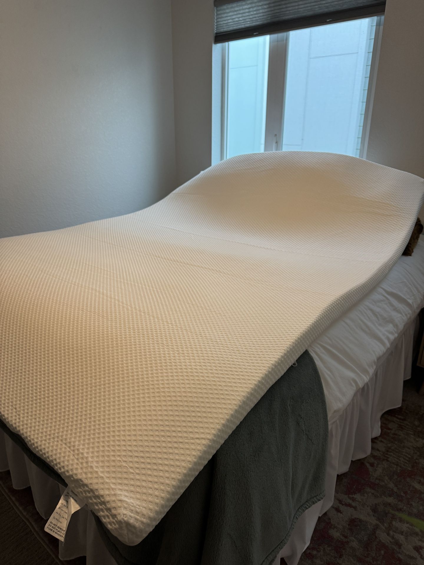 2-inch Gel Memory Foam Topper