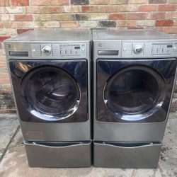 ♦️♣️🧿washer And Gas Dryer Set ♦️lavadora Y Secadora De Gas♦️♣️🧿