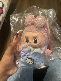 Labubu plush doll from the Pop Mart